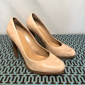 Nine West platform heel